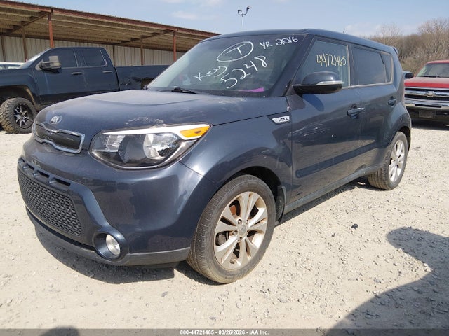 44721465 :رقم المزاد ، KNDJX3A5XG7295248 vin ، 2016 Kia Soul ! مزاد بيع