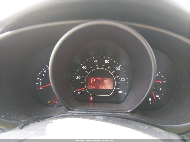 44721465 :رقم المزاد ، KNDJX3A5XG7295248 vin ، 2016 Kia Soul ! مزاد بيع