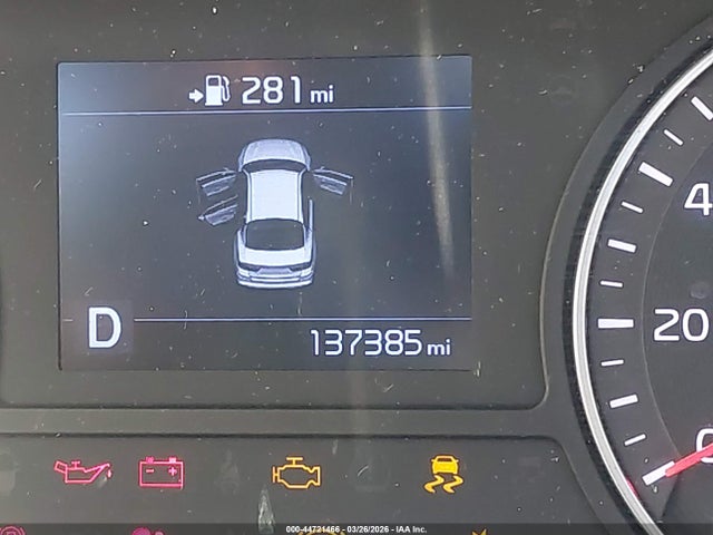 Aukcja sprzedaży 2020 Kia Optima Se, vin: 5XXGT4L33LG441160, numer aukcji: 44721466