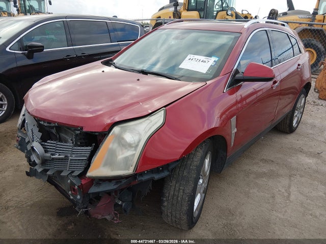 2012 CADILLAC SRX 3GYFNBE33CS601047 Photo 1