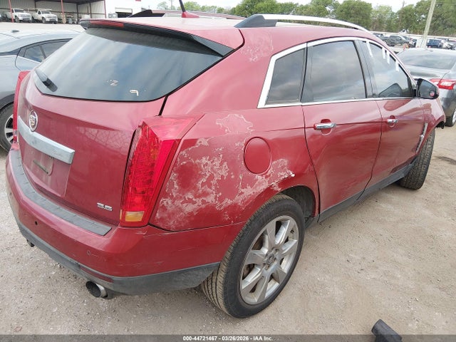 2012 CADILLAC SRX 3GYFNBE33CS601047 Photo 3
