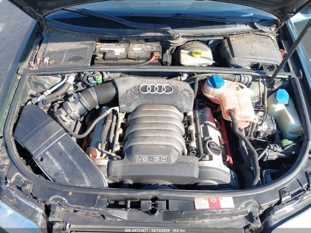Продаж на аукціоні авто 2005 Audi A4 3.0/3.0 Special Edition, vin: WAULT68E75A027931, номер лоту: 44721477