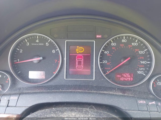 Продаж на аукціоні авто 2005 Audi A4 3.0/3.0 Special Edition, vin: WAULT68E75A027931, номер лоту: 44721477