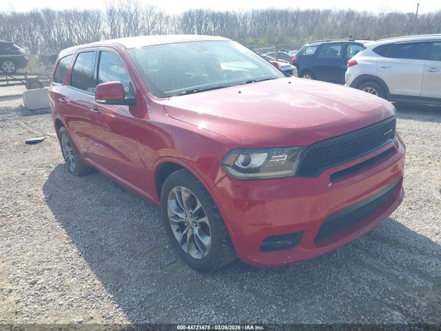 2019 DODGE DURANGO 1C4RDHDG9KC647323