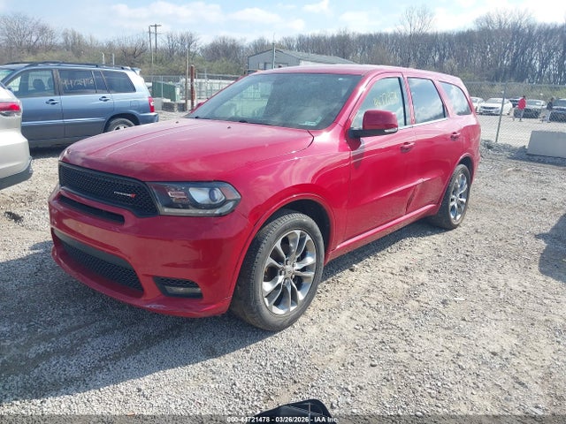 2019 DODGE DURANGO 1C4RDHDG9KC647323 Photo 1
