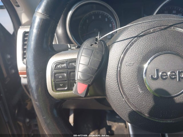 44721486 :رقم المزاد ، 1C4RJFBT5DC563886 vin ، 2013 Jeep Grand Cherokee Limited مزاد بيع