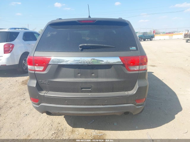 44721486 :رقم المزاد ، 1C4RJFBT5DC563886 vin ، 2013 Jeep Grand Cherokee Limited مزاد بيع