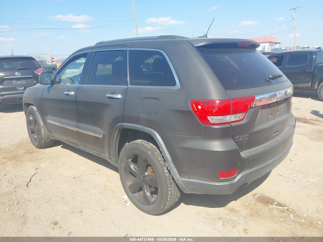 44721486 :رقم المزاد ، 1C4RJFBT5DC563886 vin ، 2013 Jeep Grand Cherokee Limited مزاد بيع