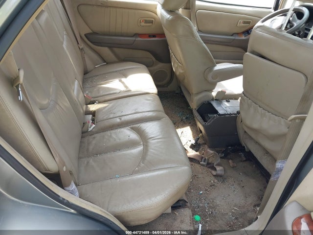 Продажа на аукционе авто 2000 Lexus Rx 300, vin: JT6HF10U7Y0112596, номер лота: 44721489