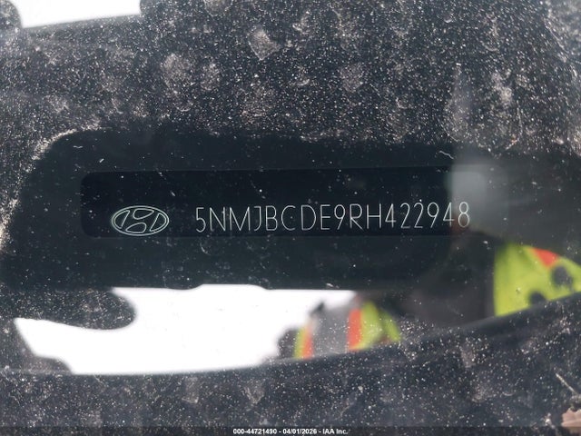 Aukcja sprzedaży 2024 Hyundai Tucson Sel, vin: 5NMJBCDE9RH422948, numer aukcji: 44721490
