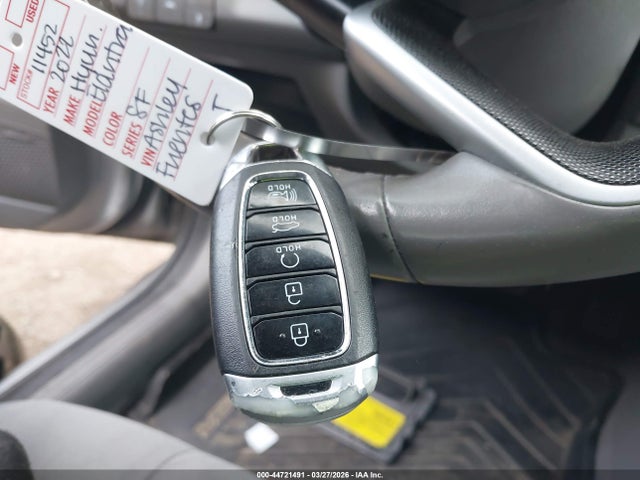 2022 HYUNDAI ELANTRA 5NPLN4AG3NH056557 Photo 10