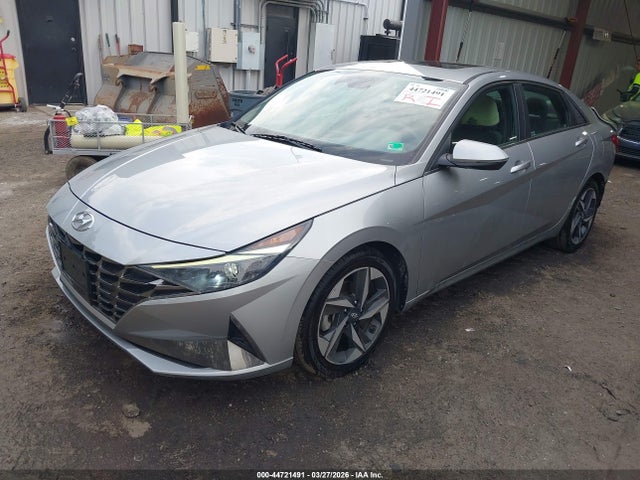 2022 HYUNDAI ELANTRA 5NPLN4AG3NH056557 Photo 1