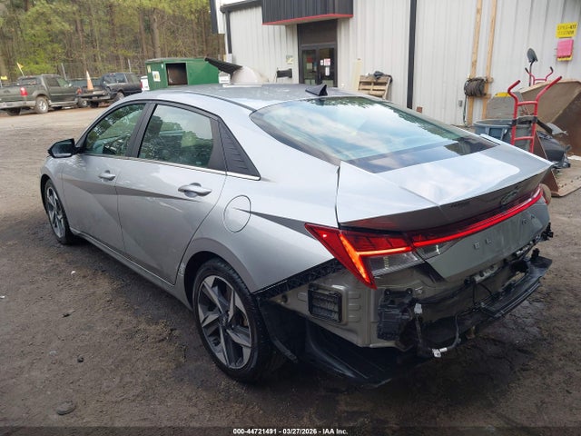 2022 HYUNDAI ELANTRA 5NPLN4AG3NH056557 Photo 2