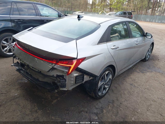 2022 HYUNDAI ELANTRA 5NPLN4AG3NH056557 Photo 3