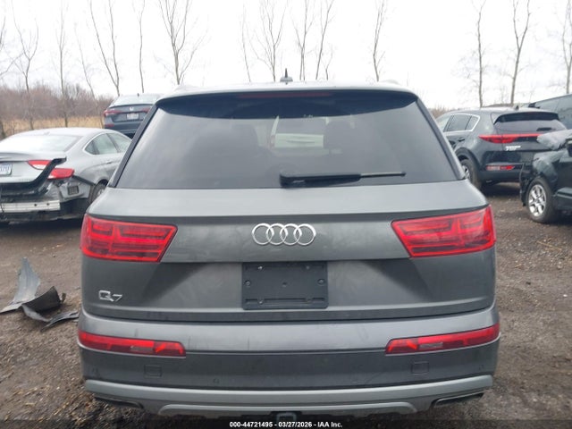 2019 Audi Q7 55 Premium მანქანა იყიდება აუქციონზე, vin: WA1VAAF79KD025112, აუქციონის ნომერი: 44721495