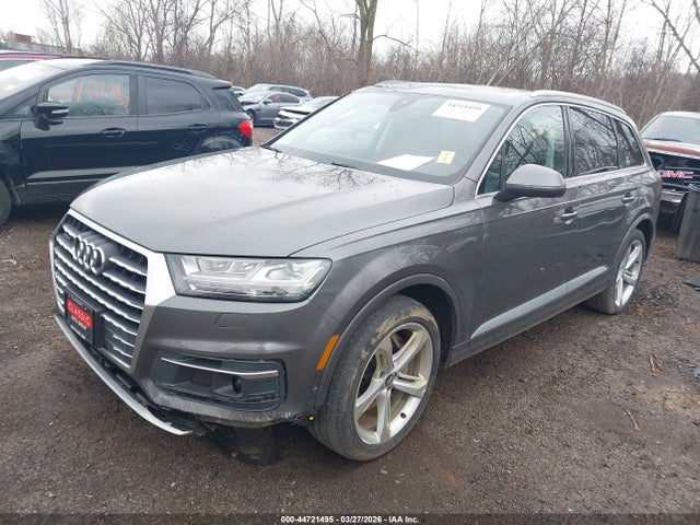 2019 Audi Q7 55 Premium მანქანა იყიდება აუქციონზე, vin: WA1VAAF79KD025112, აუქციონის ნომერი: 44721495