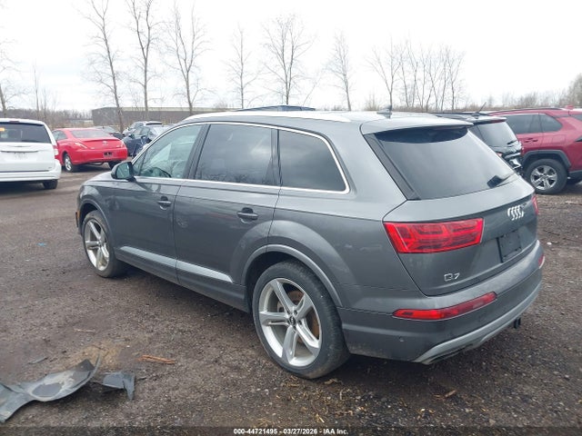 2019 Audi Q7 55 Premium მანქანა იყიდება აუქციონზე, vin: WA1VAAF79KD025112, აუქციონის ნომერი: 44721495