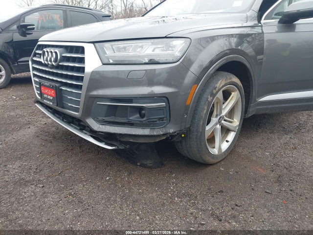 2019 Audi Q7 55 Premium მანქანა იყიდება აუქციონზე, vin: WA1VAAF79KD025112, აუქციონის ნომერი: 44721495