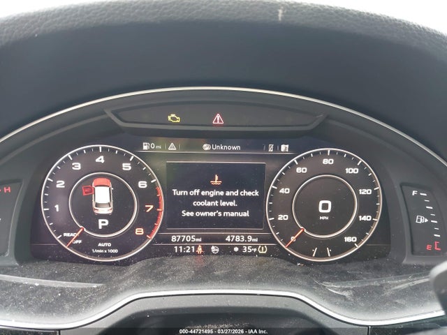 2019 Audi Q7 55 Premium მანქანა იყიდება აუქციონზე, vin: WA1VAAF79KD025112, აუქციონის ნომერი: 44721495