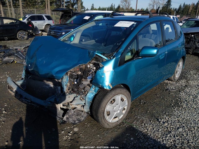 Продаж на аукціоні авто 2013 Honda Fit, vin: JHMGE8G31DC030660, номер лоту: 44721497