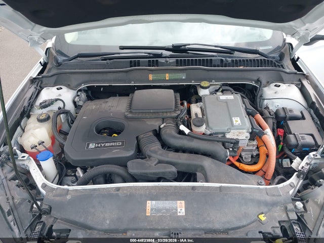 Ford Fusion Hybrid S 2018 3FA6P0UU4JR243689 Image 10