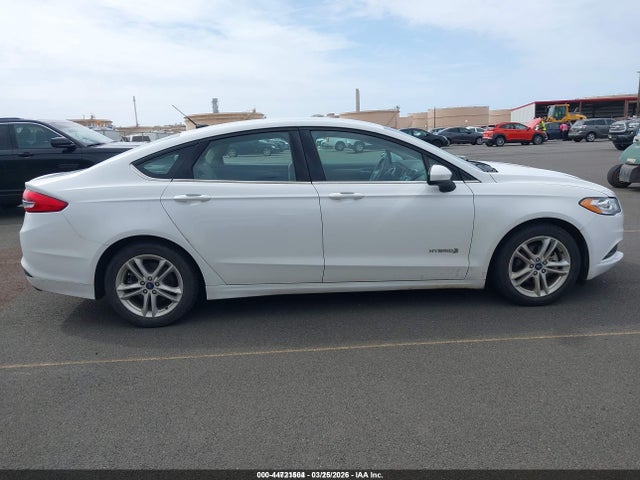 Ford Fusion Hybrid S 2018 3FA6P0UU4JR243689 Image 15