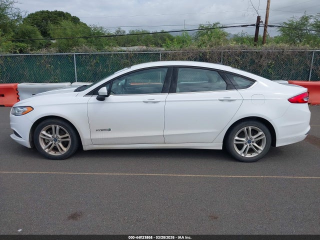 Ford Fusion Hybrid S 2018 3FA6P0UU4JR243689 Image 16