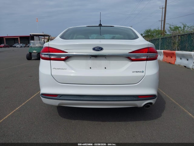 Ford Fusion Hybrid S 2018 3FA6P0UU4JR243689 Image 18