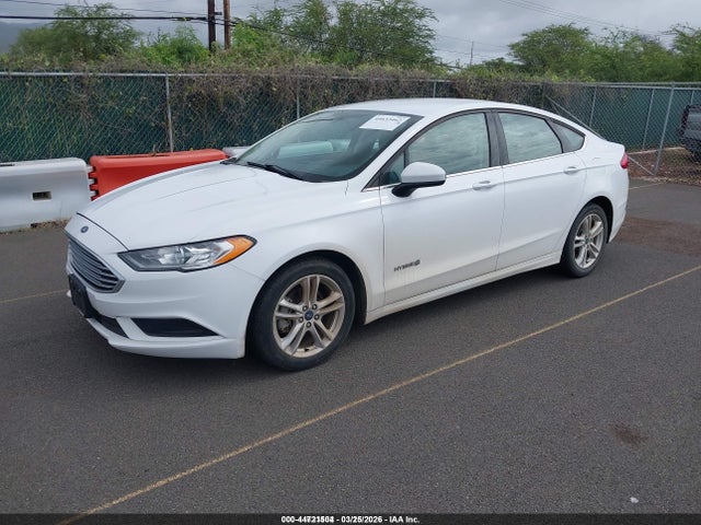 Ford Fusion Hybrid S 2018 3FA6P0UU4JR243689 Image 2