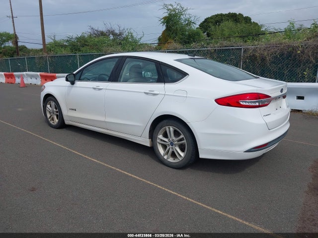 Ford Fusion Hybrid S 2018 3FA6P0UU4JR243689 Image 3