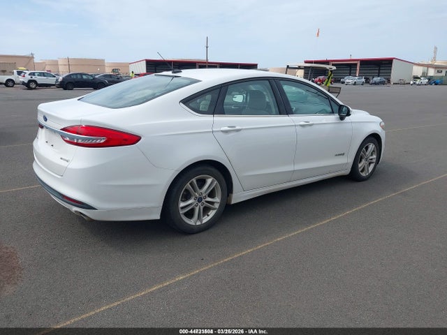 Ford Fusion Hybrid S 2018 3FA6P0UU4JR243689 Image 4