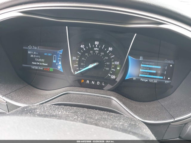 Ford Fusion Hybrid S 2018 3FA6P0UU4JR243689 Image 7