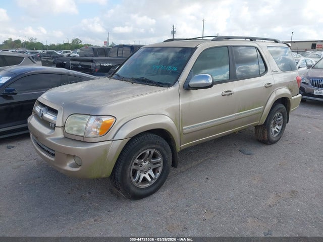 2007 TOYOTA SEQUOIA 5TDZT38A17S297591 Photo 1
