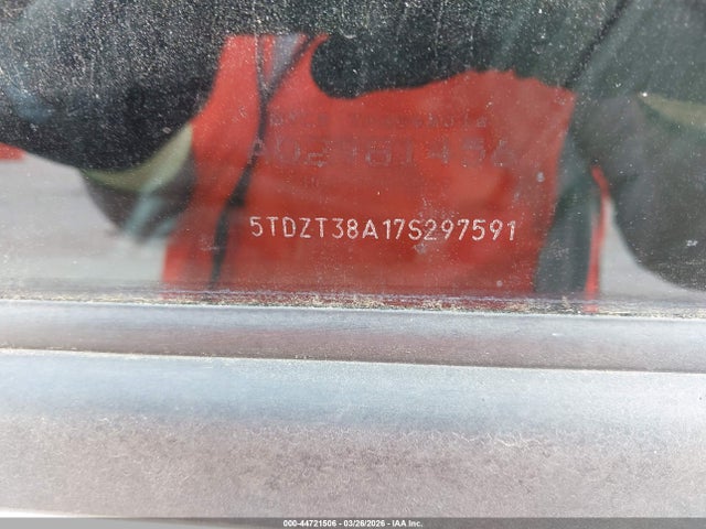 2007 TOYOTA SEQUOIA 5TDZT38A17S297591 Photo 8