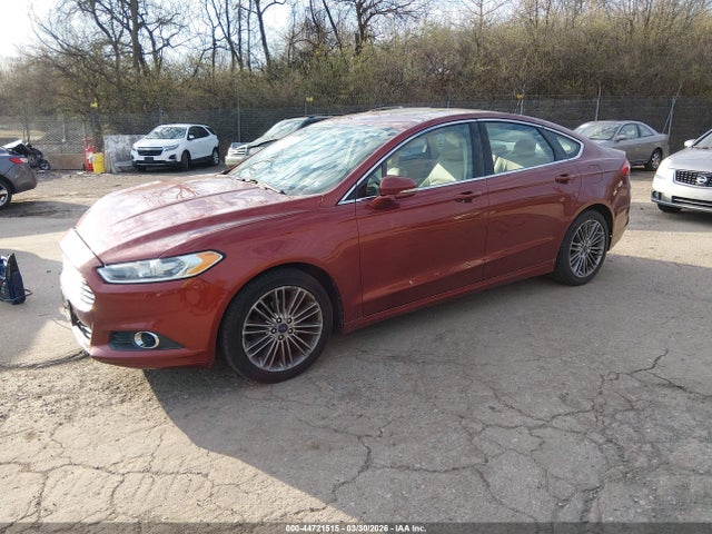 Ford FUSION SE 2014 3FA6P0HD6ER371612 Image 2