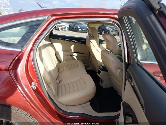 Ford FUSION SE 2014 3FA6P0HD6ER371612 Image 8