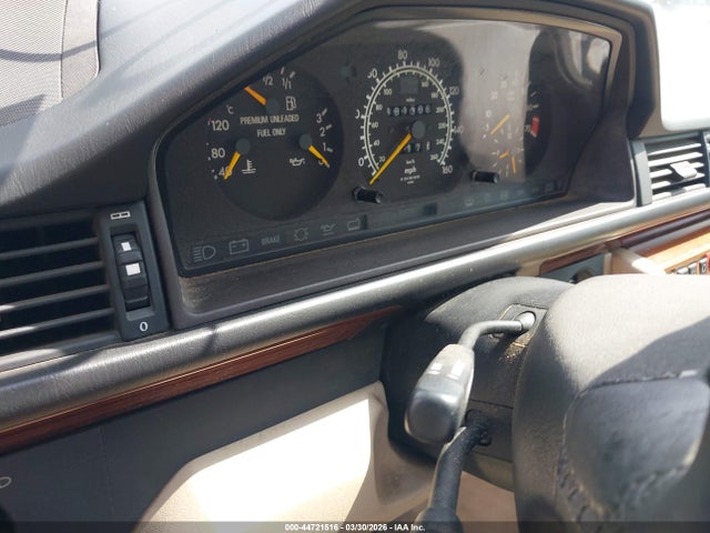 Aukcja sprzedaży 1994 Mercedes-benz E 320, vin: WDBEA92E9RF285659, numer aukcji: 44721516