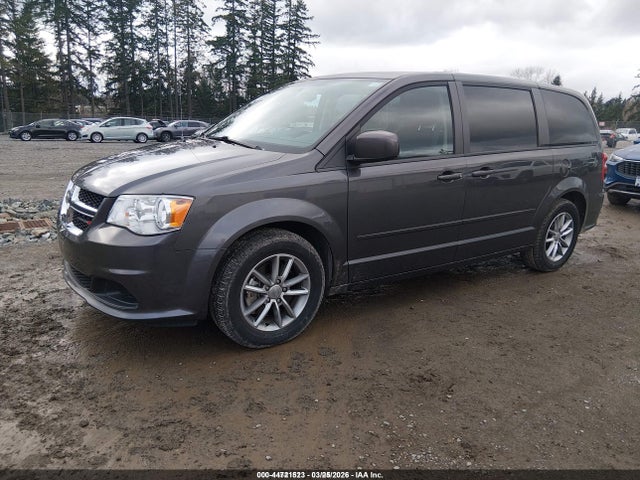 Dodge Grand Caravan Se Plus 2016 2C4RDGBGXGR387560 Image 2