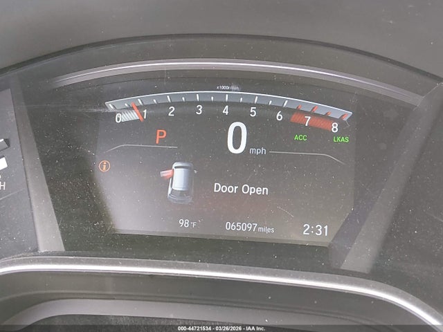 2HKRW2H94JH630080 Honda Cr-v Touring