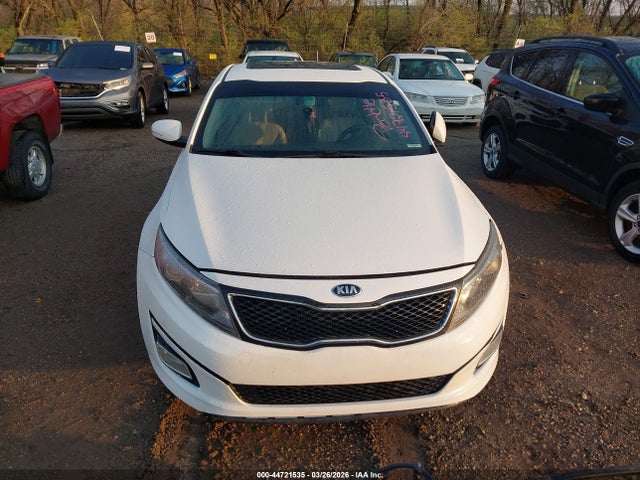 2015 Kia Optima Lx მანქანა იყიდება აუქციონზე, vin: KNAGM4A71F5645173, აუქციონის ნომერი: 44721535