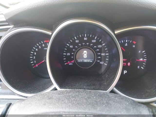2015 Kia Optima Lx მანქანა იყიდება აუქციონზე, vin: KNAGM4A71F5645173, აუქციონის ნომერი: 44721535