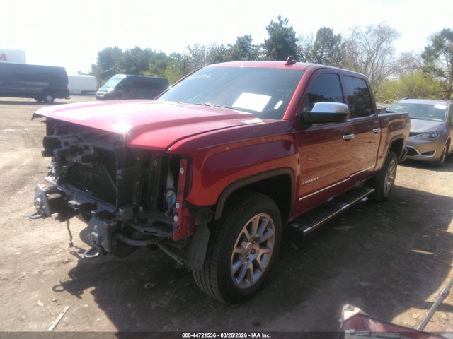 Продаж на аукціоні авто 2018 Gmc Sierra 1500 Denali, vin: 3GTU2PEC6JG211515, номер лоту: 44721536