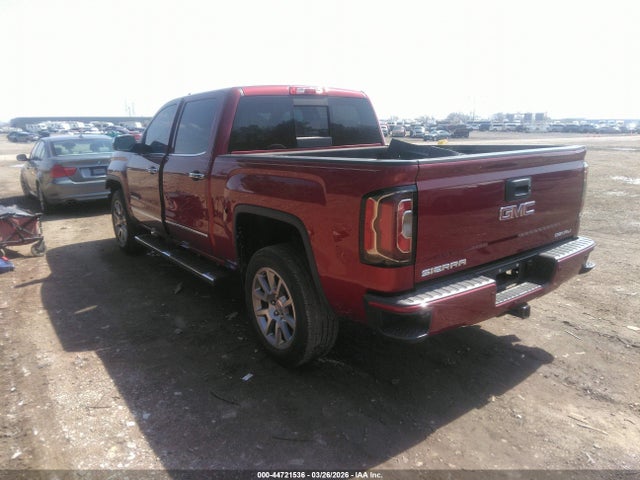 Продаж на аукціоні авто 2018 Gmc Sierra 1500 Denali, vin: 3GTU2PEC6JG211515, номер лоту: 44721536