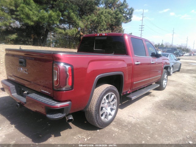 Продаж на аукціоні авто 2018 Gmc Sierra 1500 Denali, vin: 3GTU2PEC6JG211515, номер лоту: 44721536