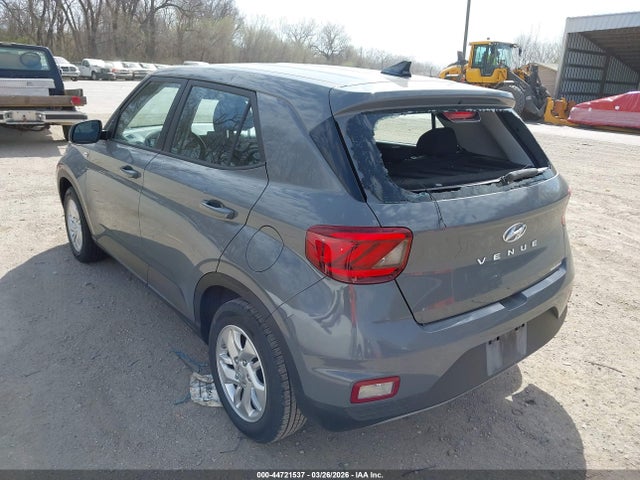 44721537 :رقم المزاد ، KMHRB8A35MU064358 vin ، 2021 Hyundai Venue Se مزاد بيع