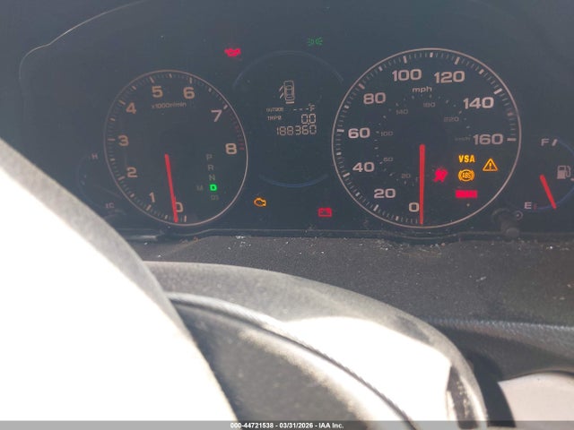 44721538 :رقم المزاد ، JH4CL96844C016405 vin ، 2004 Acura Tsx مزاد بيع