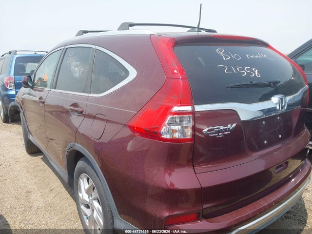 2HKRM3H77GH543695 Honda Cr-v Ex-l