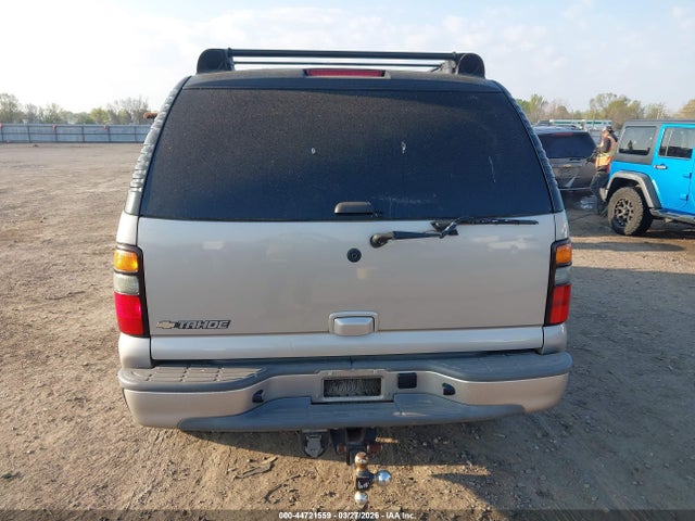 Продаж на аукціоні авто 2006 Chevrolet Tahoe Z71, vin: 1GNEK13Z16R110681, номер лоту: 44721559