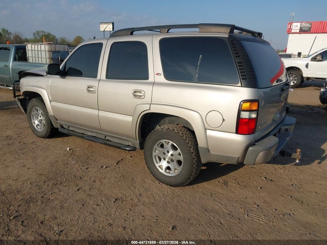 Продаж на аукціоні авто 2006 Chevrolet Tahoe Z71, vin: 1GNEK13Z16R110681, номер лоту: 44721559