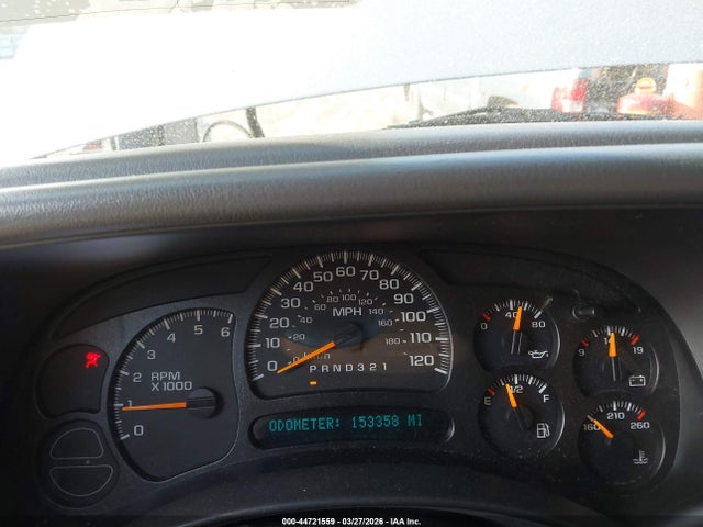 Продаж на аукціоні авто 2006 Chevrolet Tahoe Z71, vin: 1GNEK13Z16R110681, номер лоту: 44721559